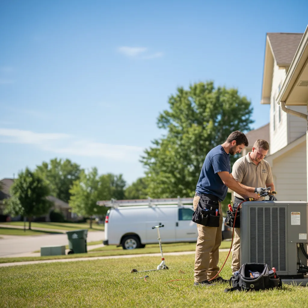 AC Repair in Four Oaks
